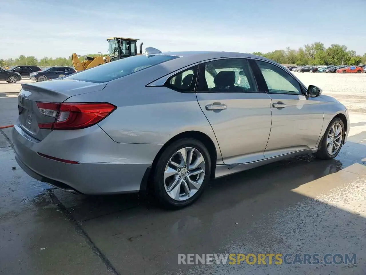 3 Photograph of a damaged car 1HGCV1F11KA045211 HONDA ACCORD 2019
