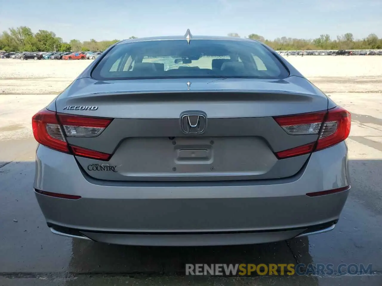 6 Photograph of a damaged car 1HGCV1F11KA045211 HONDA ACCORD 2019