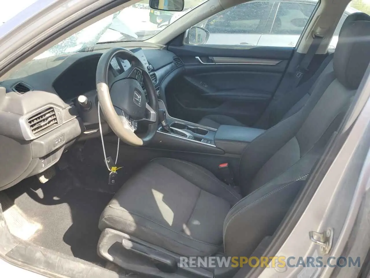 7 Photograph of a damaged car 1HGCV1F11KA045211 HONDA ACCORD 2019
