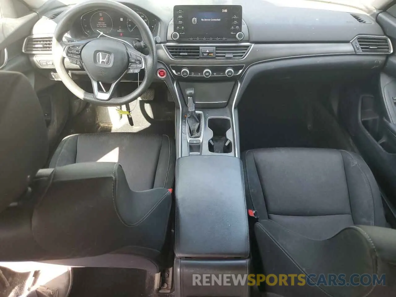 8 Photograph of a damaged car 1HGCV1F11KA045211 HONDA ACCORD 2019
