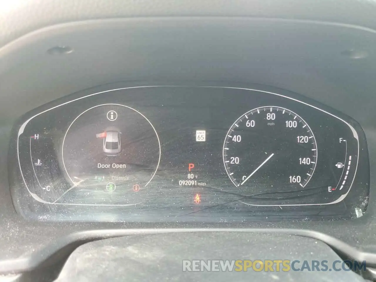 9 Photograph of a damaged car 1HGCV1F11KA045211 HONDA ACCORD 2019