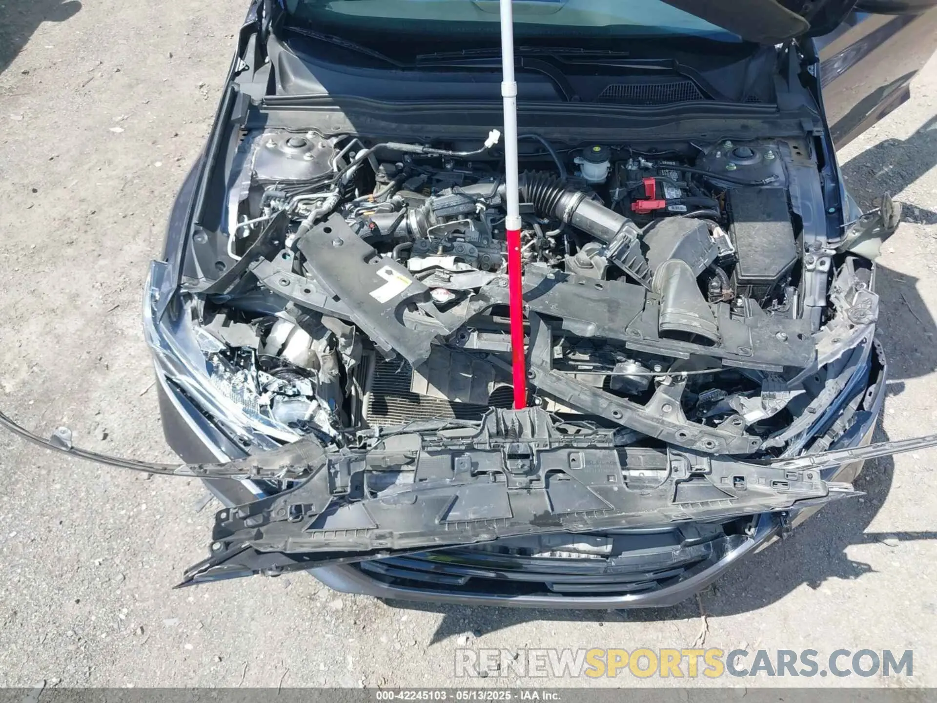 10 Photograph of a damaged car 1HGCV1F11KA049856 HONDA ACCORD 2019