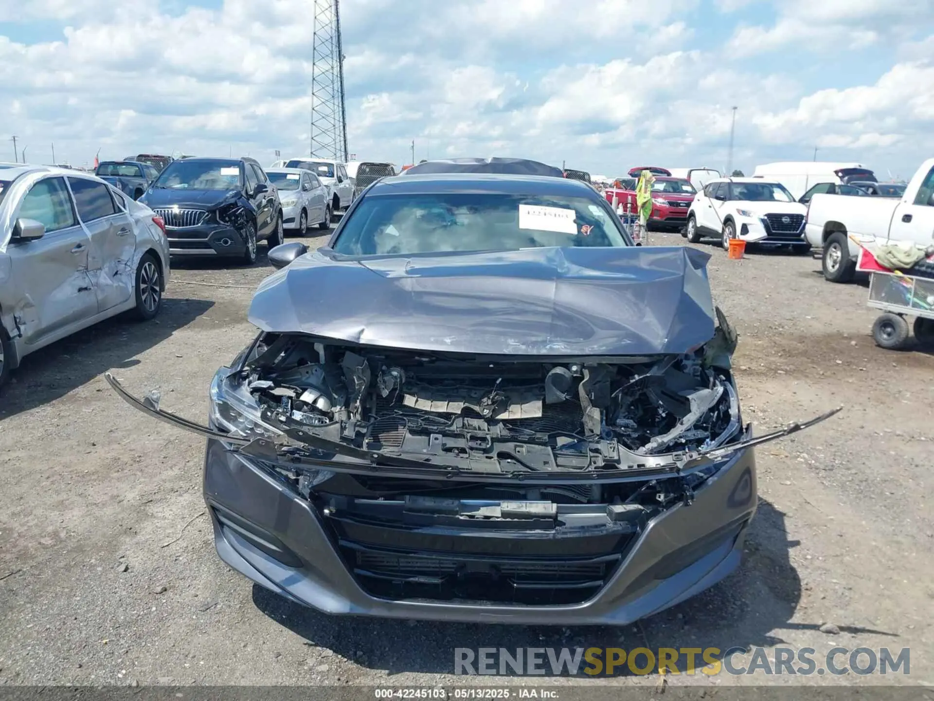 12 Photograph of a damaged car 1HGCV1F11KA049856 HONDA ACCORD 2019