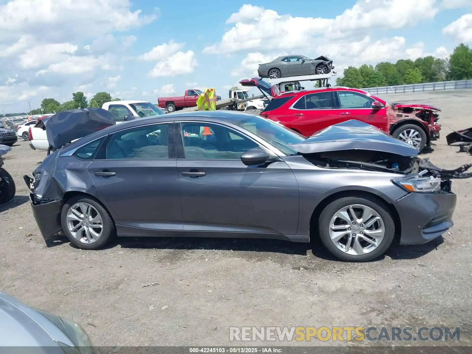 13 Photograph of a damaged car 1HGCV1F11KA049856 HONDA ACCORD 2019