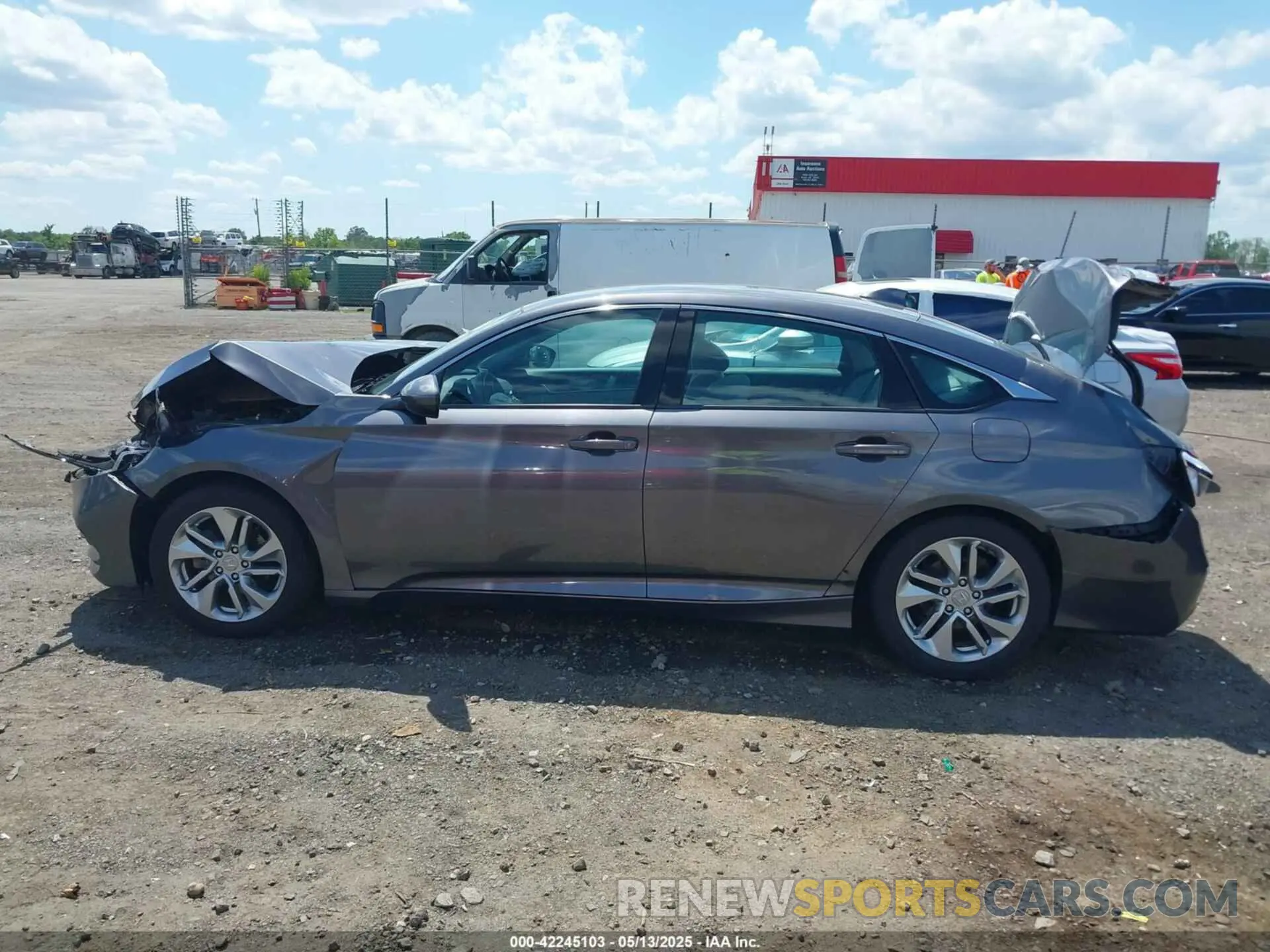 14 Photograph of a damaged car 1HGCV1F11KA049856 HONDA ACCORD 2019