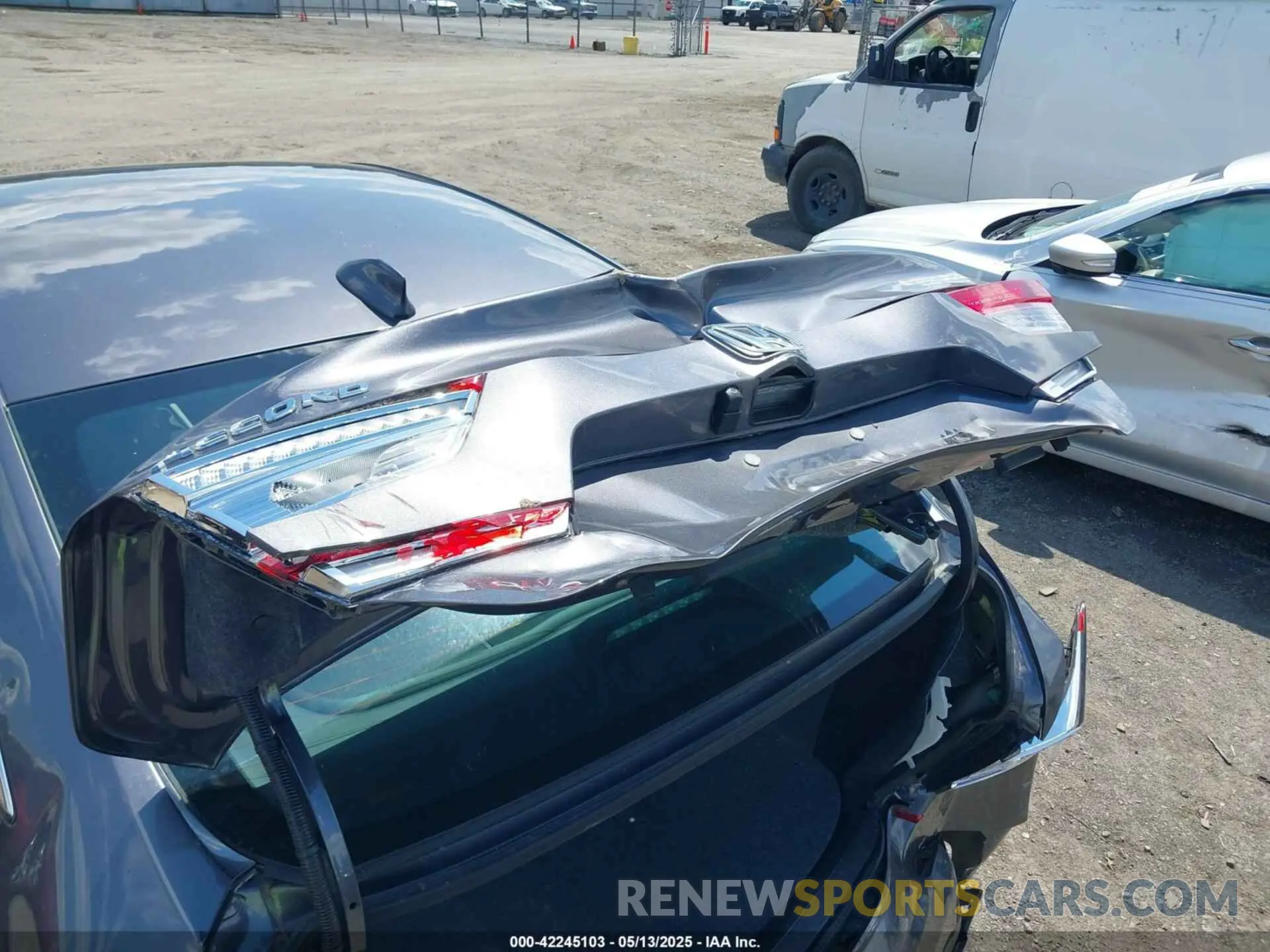 17 Photograph of a damaged car 1HGCV1F11KA049856 HONDA ACCORD 2019