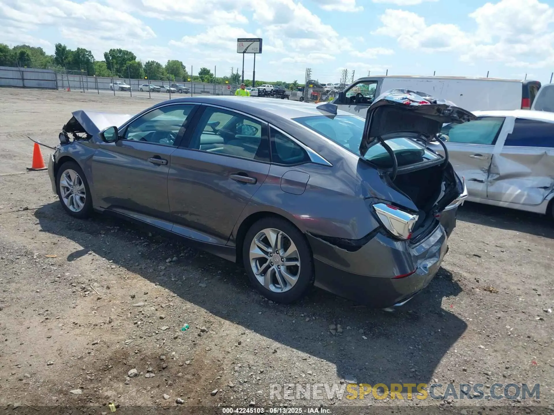 3 Photograph of a damaged car 1HGCV1F11KA049856 HONDA ACCORD 2019