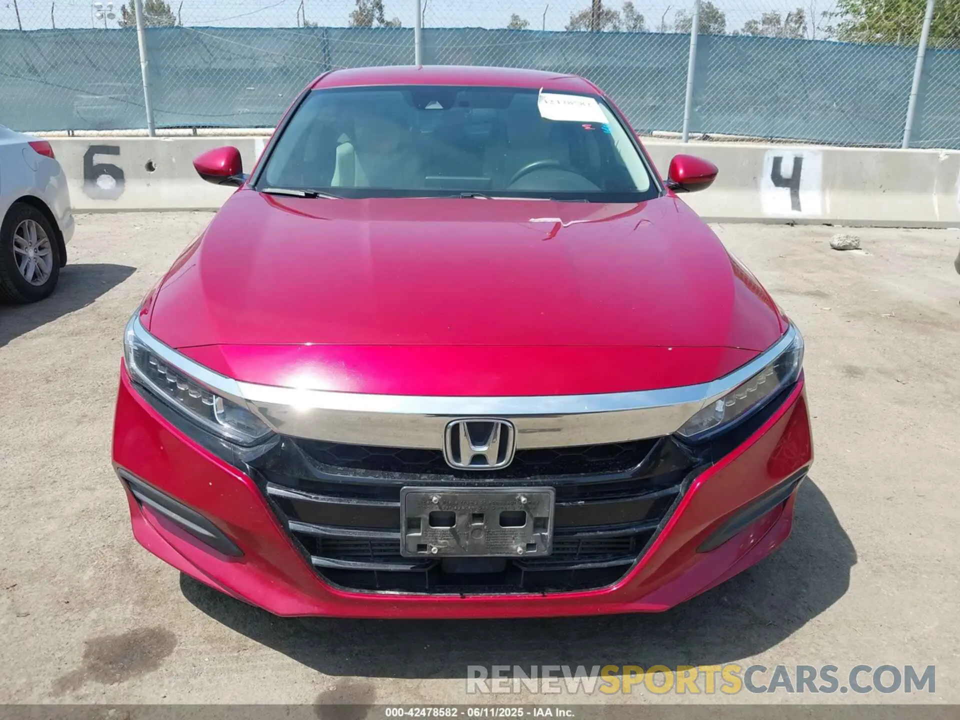 12 Photograph of a damaged car 1HGCV1F11KA074532 HONDA ACCORD 2019