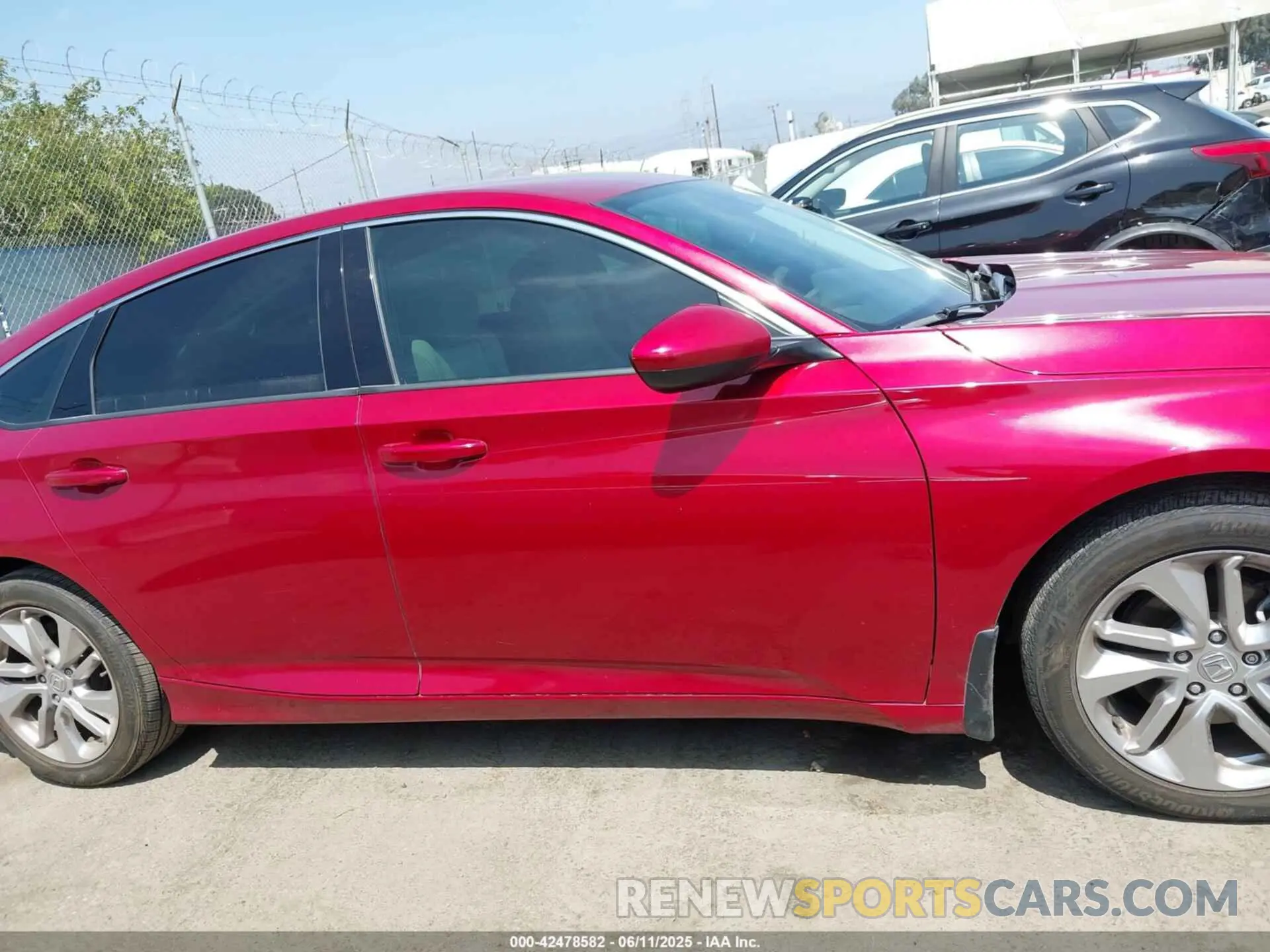 13 Photograph of a damaged car 1HGCV1F11KA074532 HONDA ACCORD 2019