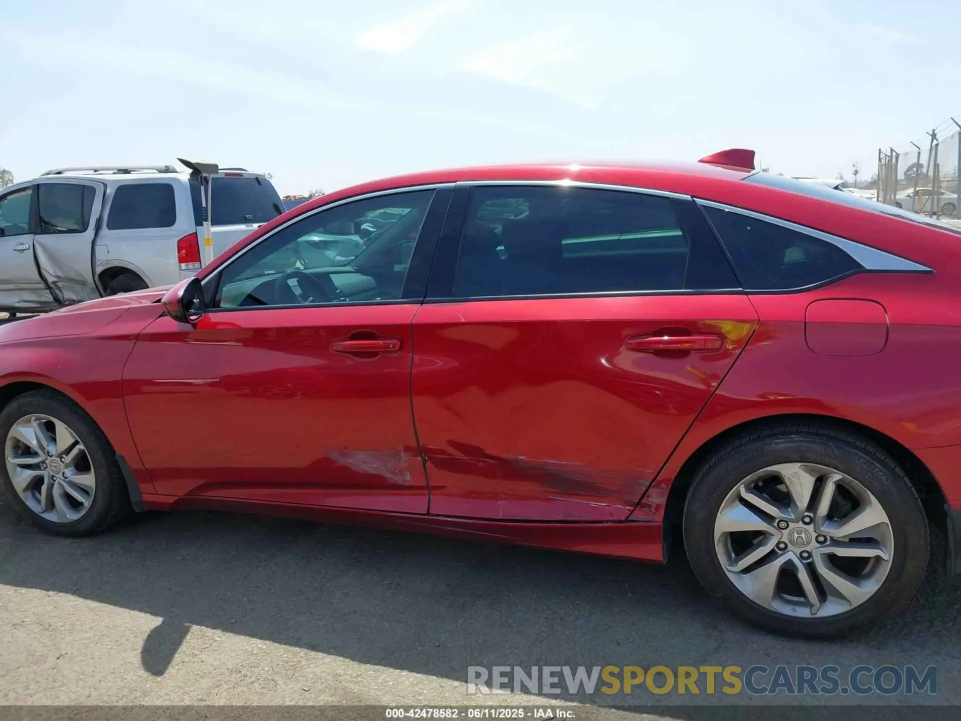14 Photograph of a damaged car 1HGCV1F11KA074532 HONDA ACCORD 2019