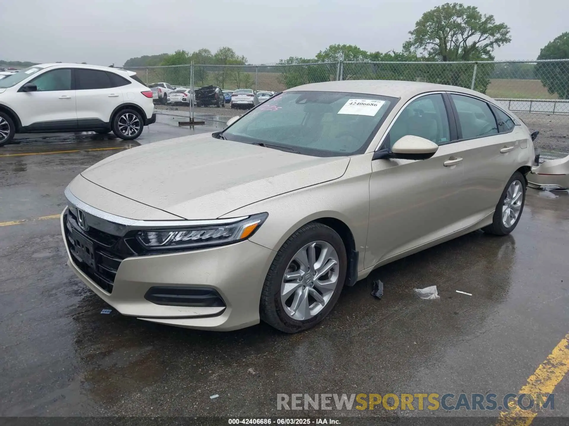 2 Photograph of a damaged car 1HGCV1F11KA084705 HONDA ACCORD 2019