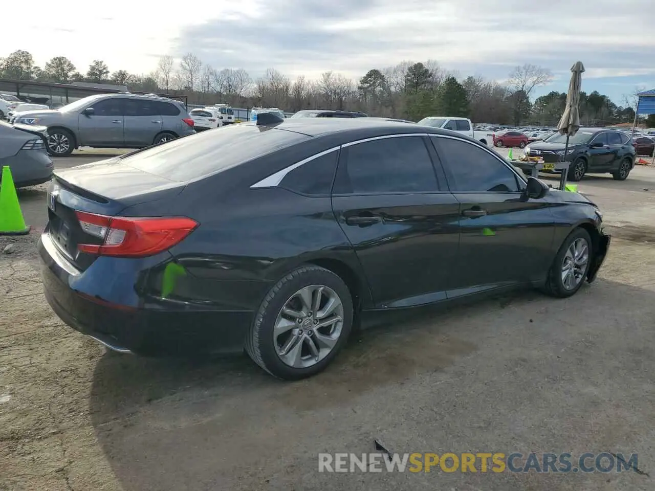 3 Фотография поврежденного автомобиля 1HGCV1F11KA085496 HONDA ACCORD 2019