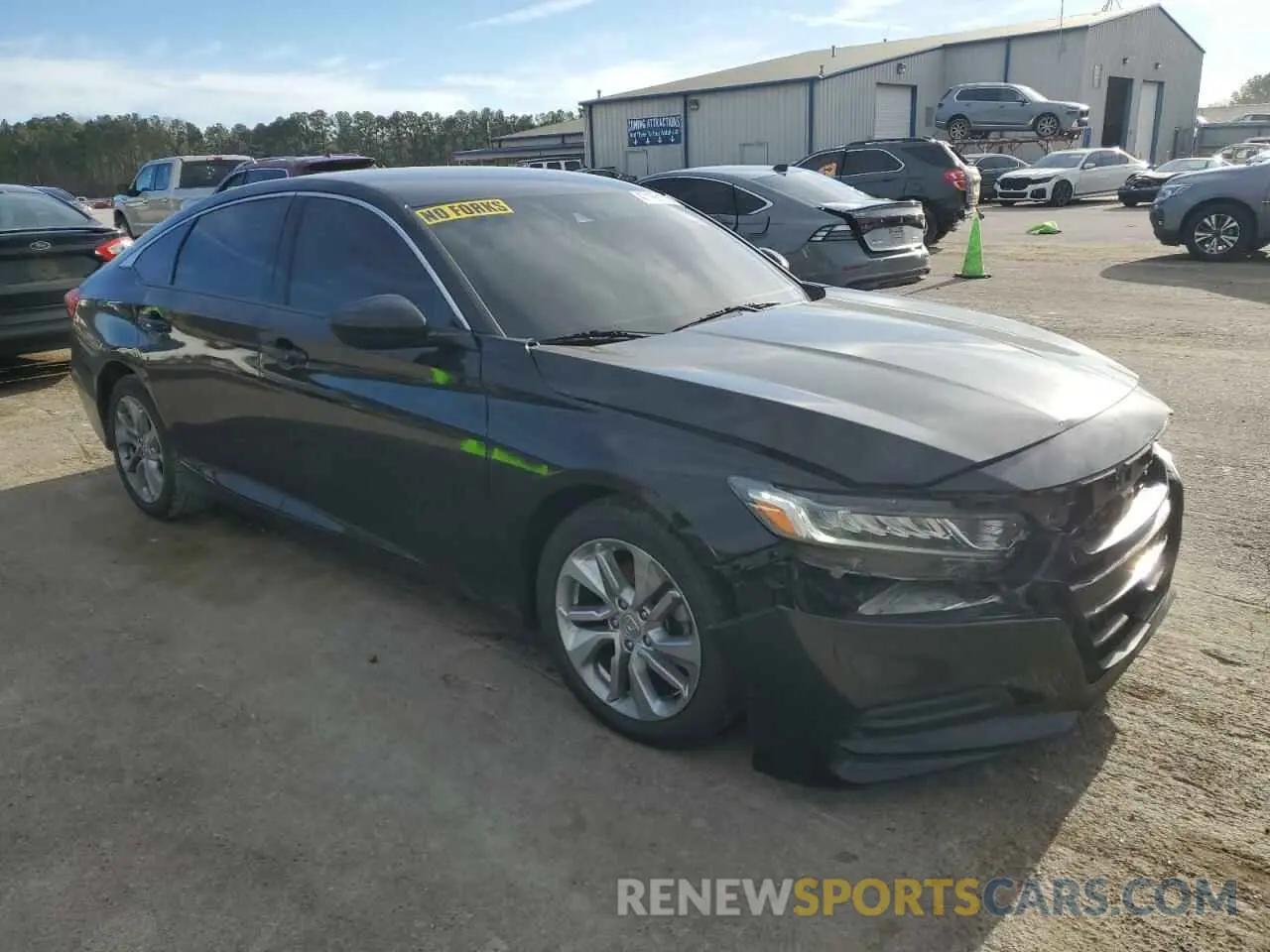 4 Фотография поврежденного автомобиля 1HGCV1F11KA085496 HONDA ACCORD 2019