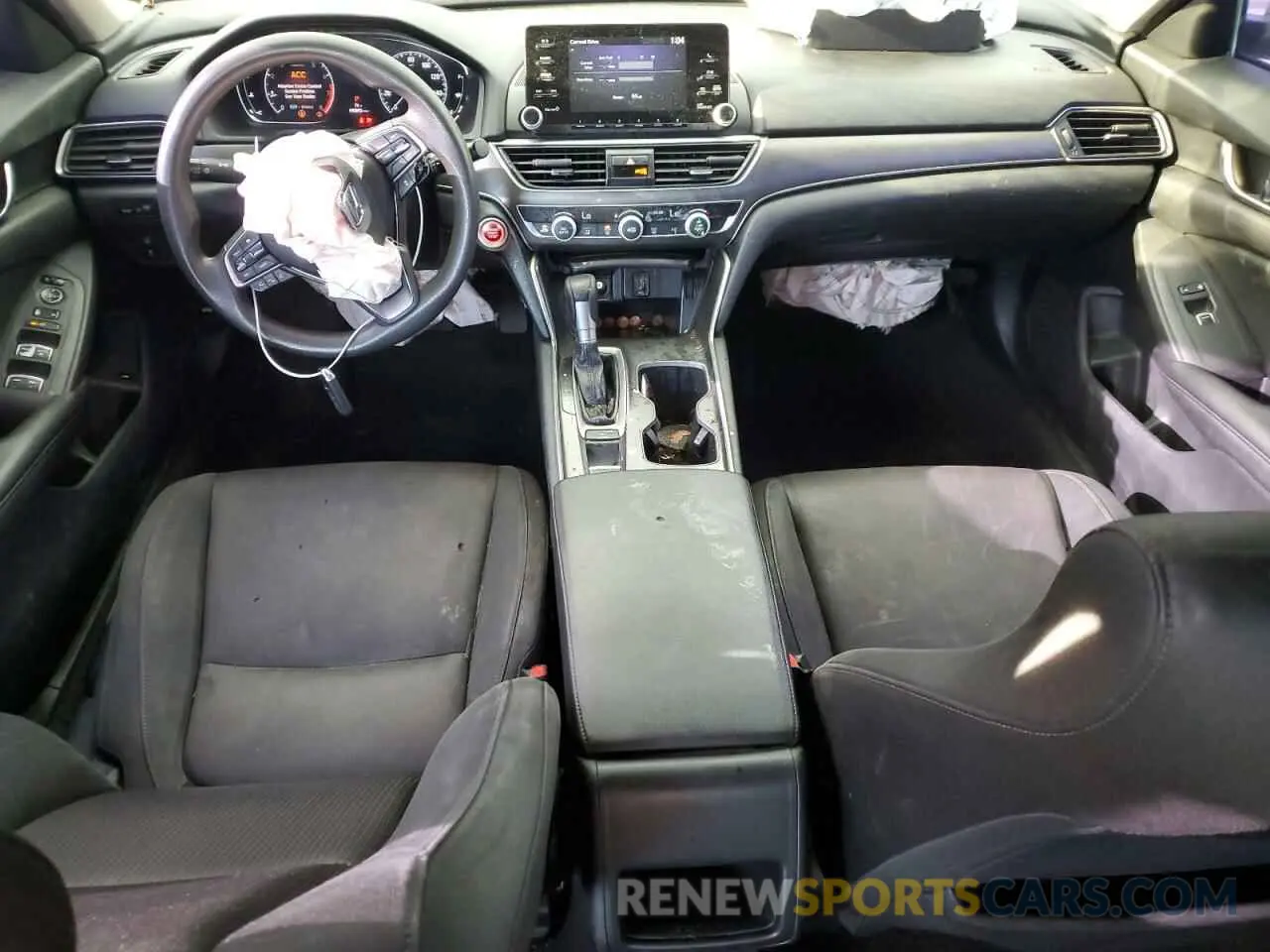 8 Фотография поврежденного автомобиля 1HGCV1F11KA085496 HONDA ACCORD 2019