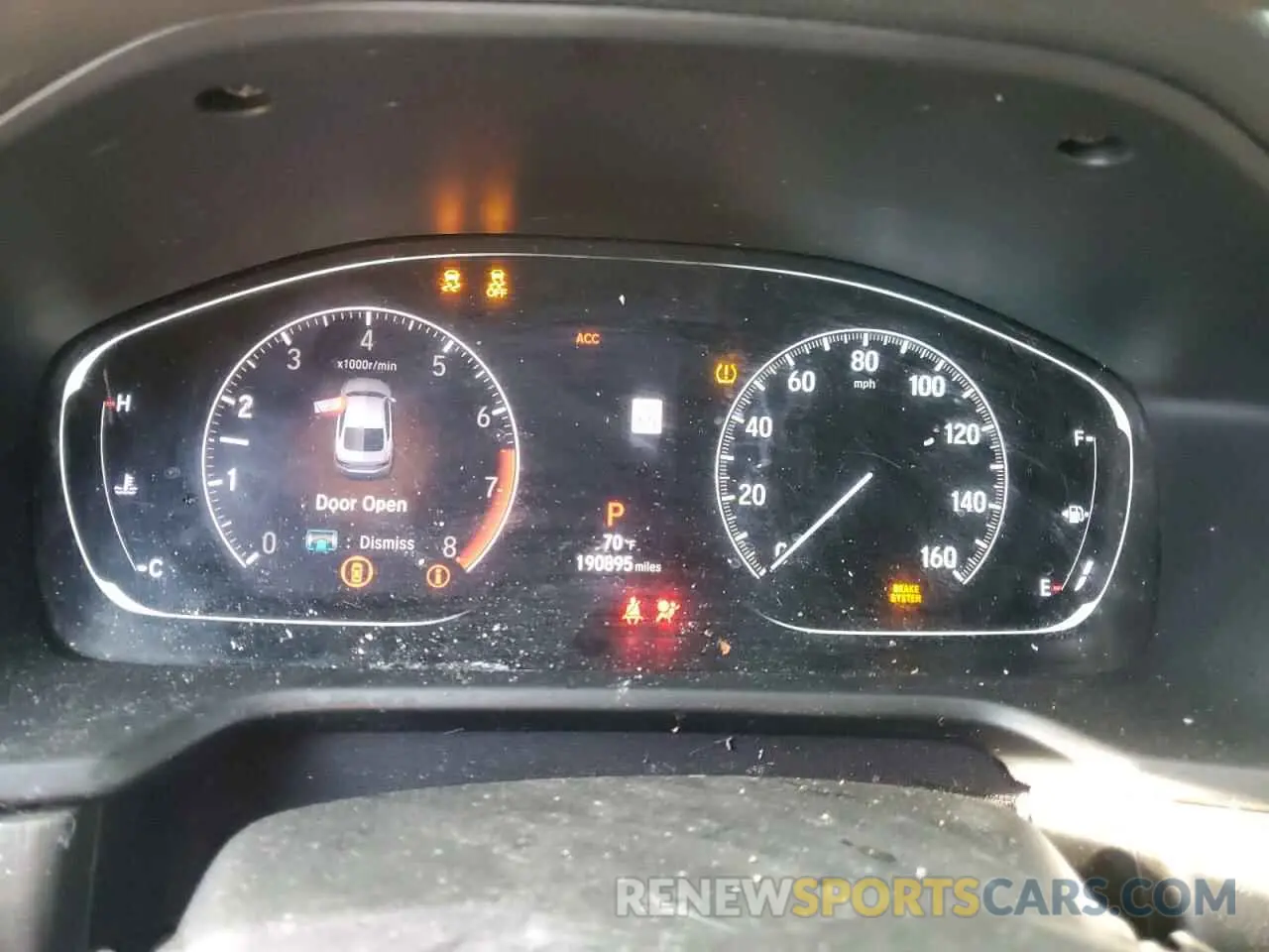 9 Фотография поврежденного автомобиля 1HGCV1F11KA085496 HONDA ACCORD 2019