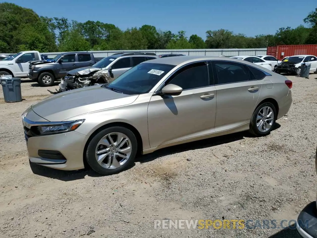 1 Photograph of a damaged car 1HGCV1F11KA098894 HONDA ACCORD 2019