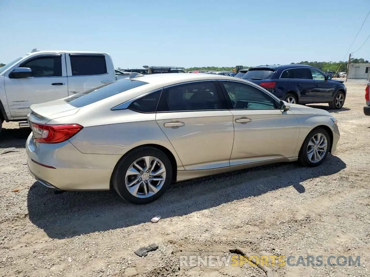 3 Photograph of a damaged car 1HGCV1F11KA098894 HONDA ACCORD 2019