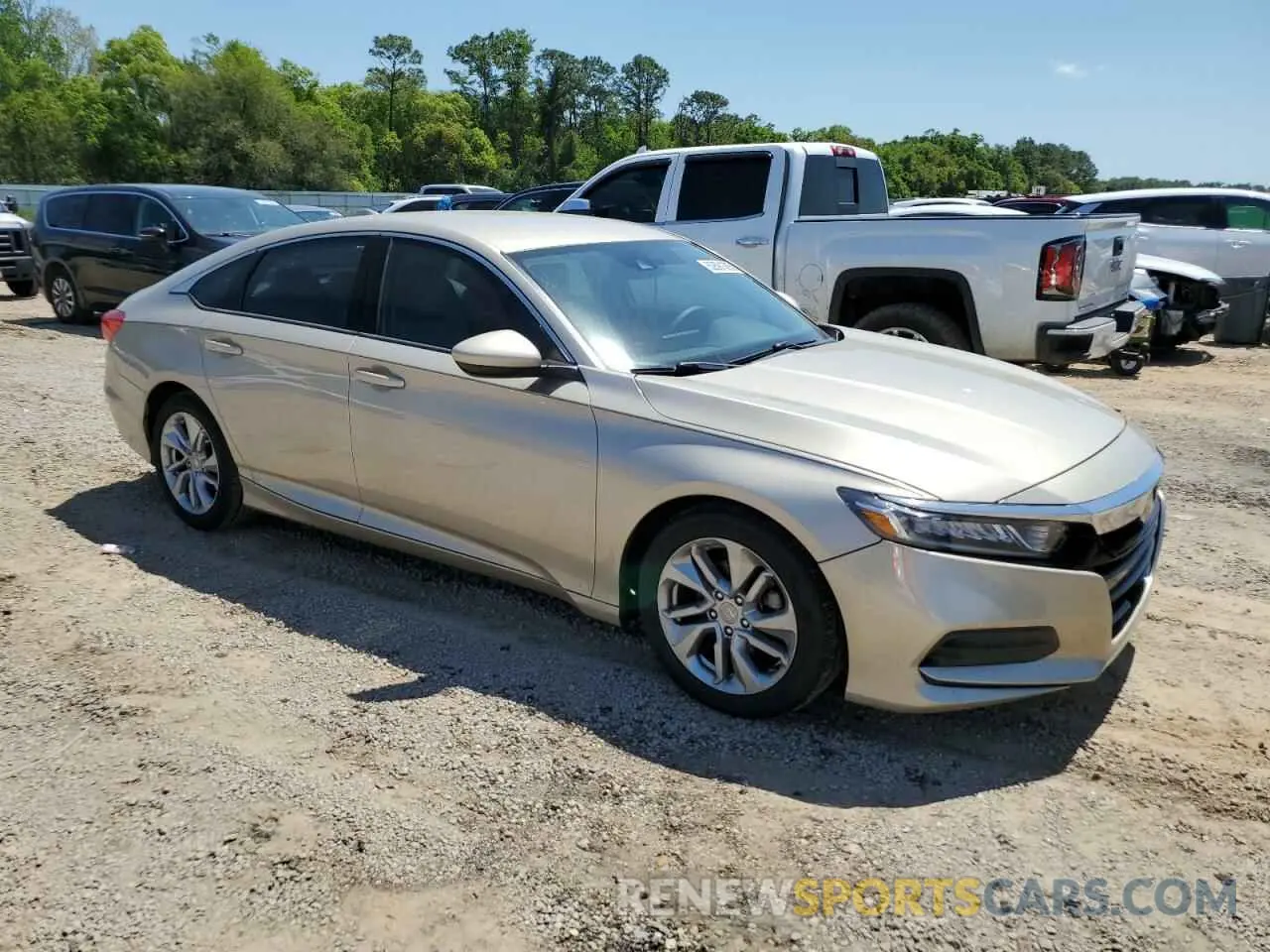 4 Photograph of a damaged car 1HGCV1F11KA098894 HONDA ACCORD 2019