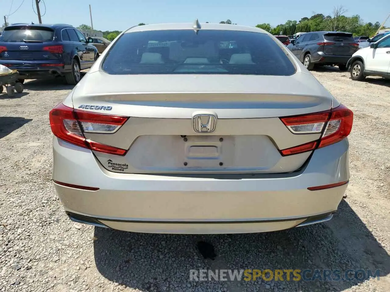 6 Photograph of a damaged car 1HGCV1F11KA098894 HONDA ACCORD 2019