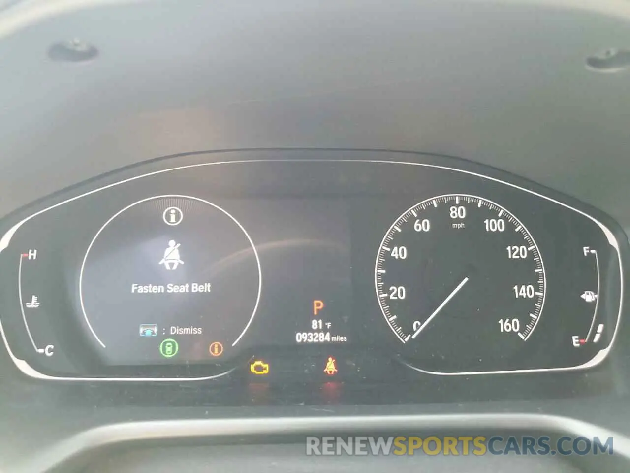 9 Photograph of a damaged car 1HGCV1F11KA098894 HONDA ACCORD 2019