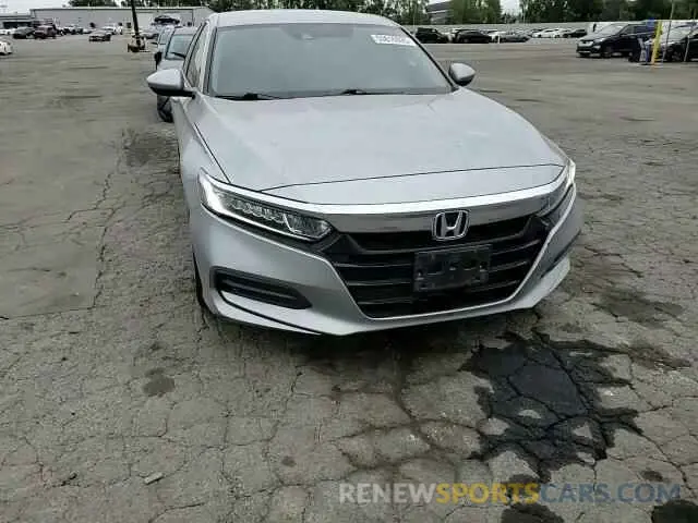 11 Photograph of a damaged car 1HGCV1F11KA103057 HONDA ACCORD 2019