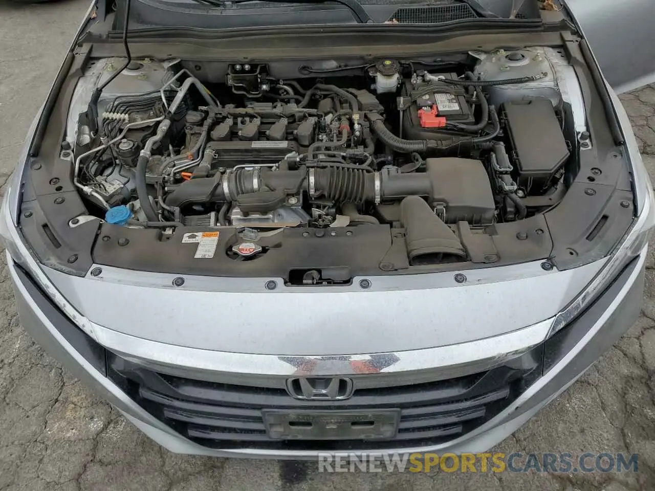 13 Photograph of a damaged car 1HGCV1F11KA103057 HONDA ACCORD 2019