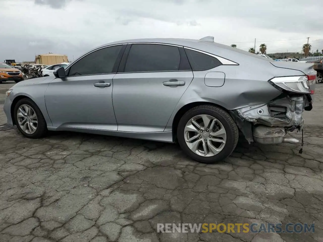 2 Photograph of a damaged car 1HGCV1F11KA103057 HONDA ACCORD 2019