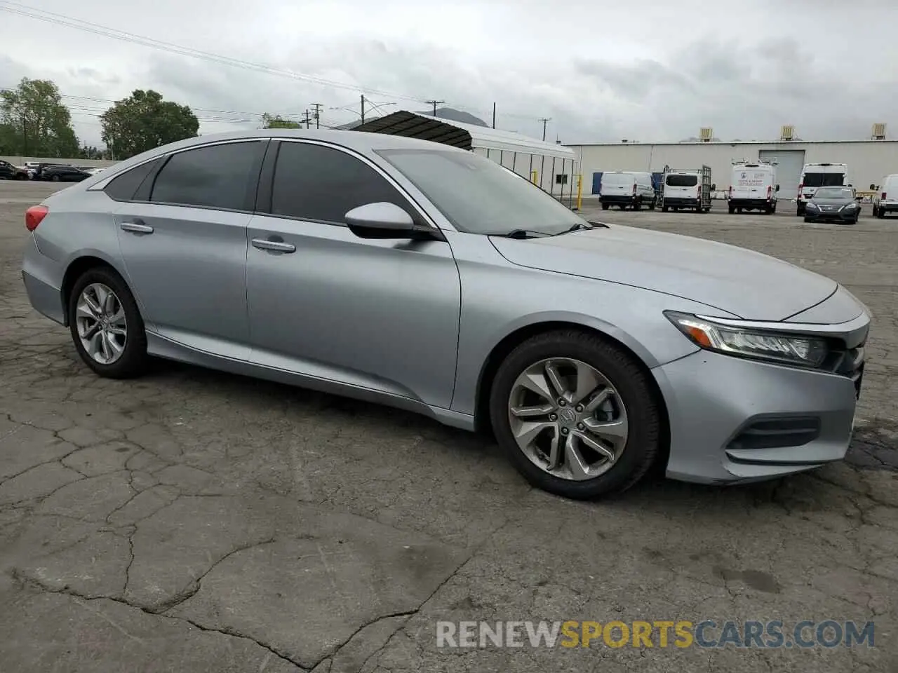 4 Photograph of a damaged car 1HGCV1F11KA103057 HONDA ACCORD 2019
