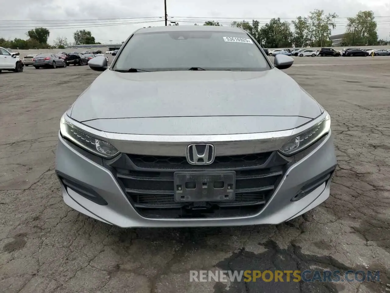 5 Photograph of a damaged car 1HGCV1F11KA103057 HONDA ACCORD 2019