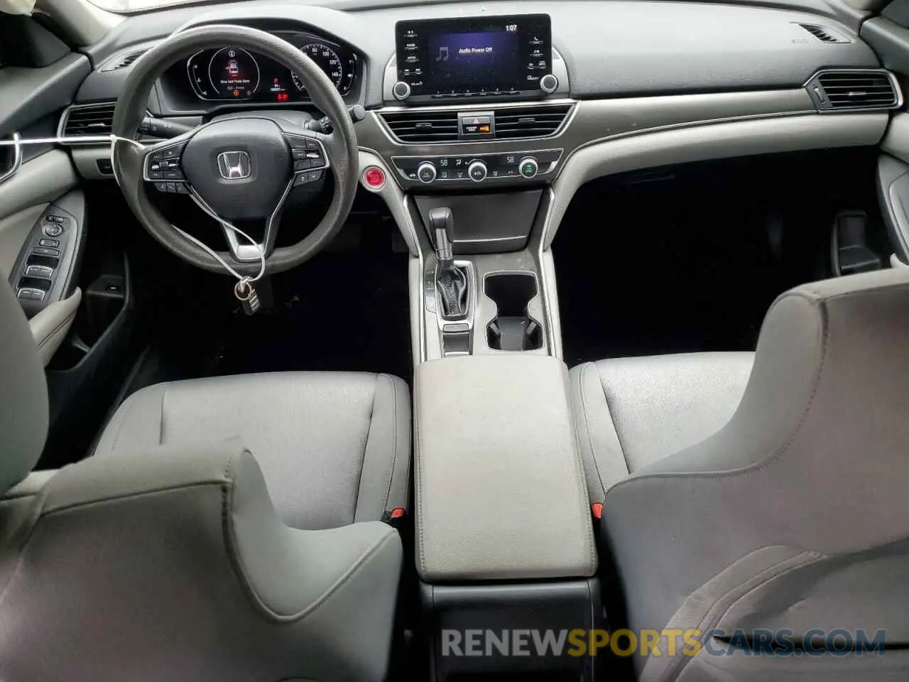 8 Photograph of a damaged car 1HGCV1F11KA103057 HONDA ACCORD 2019