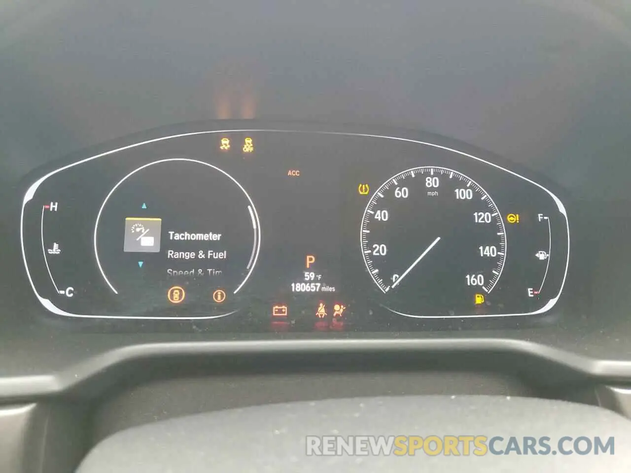 9 Photograph of a damaged car 1HGCV1F11KA103057 HONDA ACCORD 2019