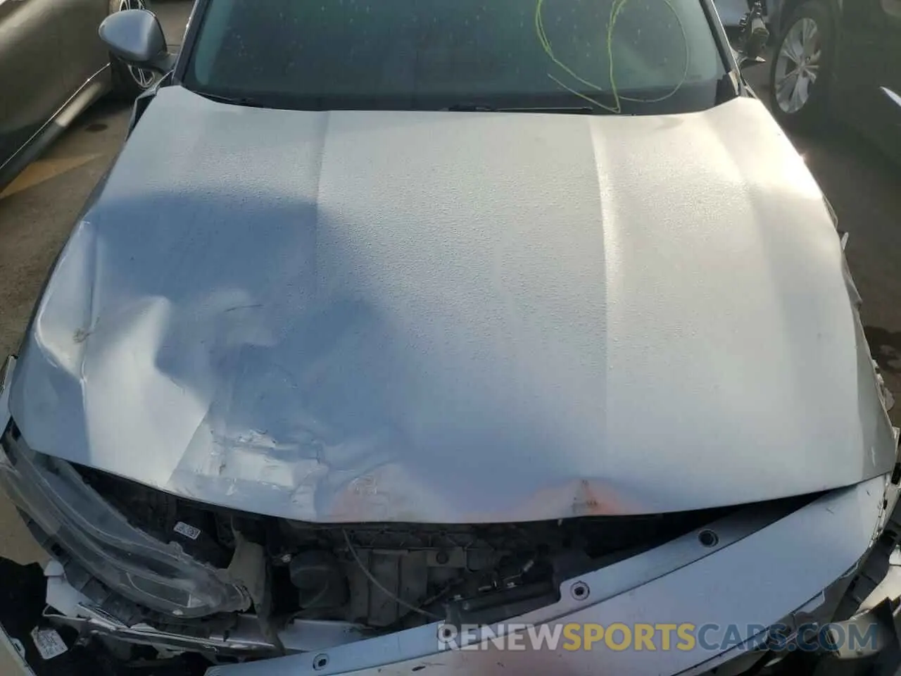 11 Photograph of a damaged car 1HGCV1F11KA103687 HONDA ACCORD 2019