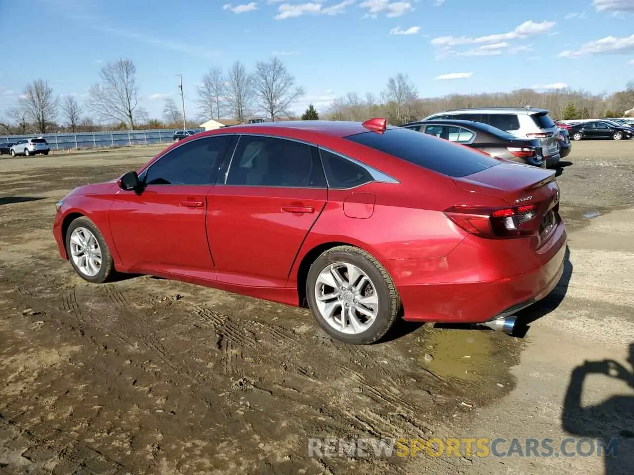 2 Фотография поврежденного автомобиля 1HGCV1F11KA118772 HONDA ACCORD 2019