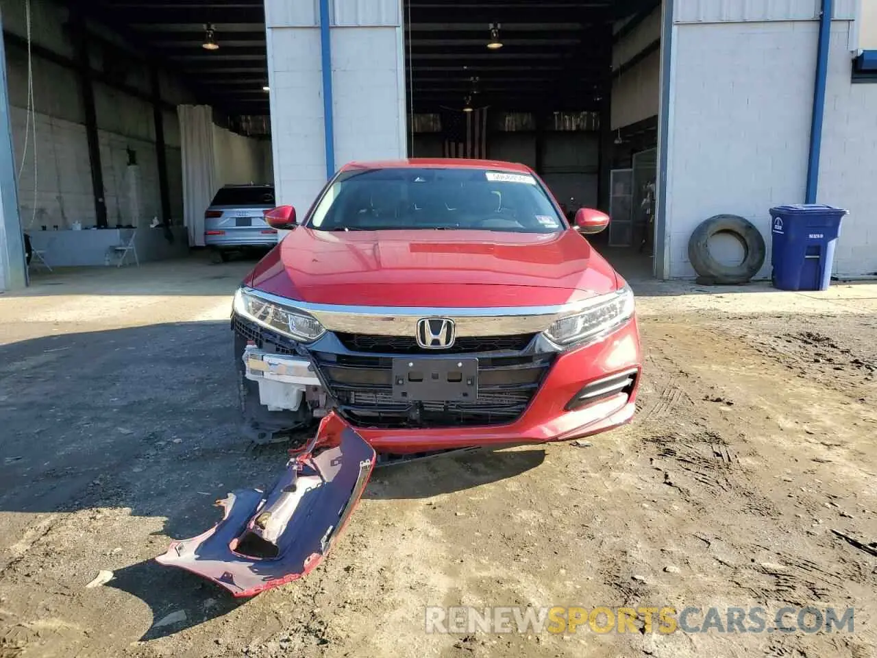 5 Фотография поврежденного автомобиля 1HGCV1F11KA118772 HONDA ACCORD 2019