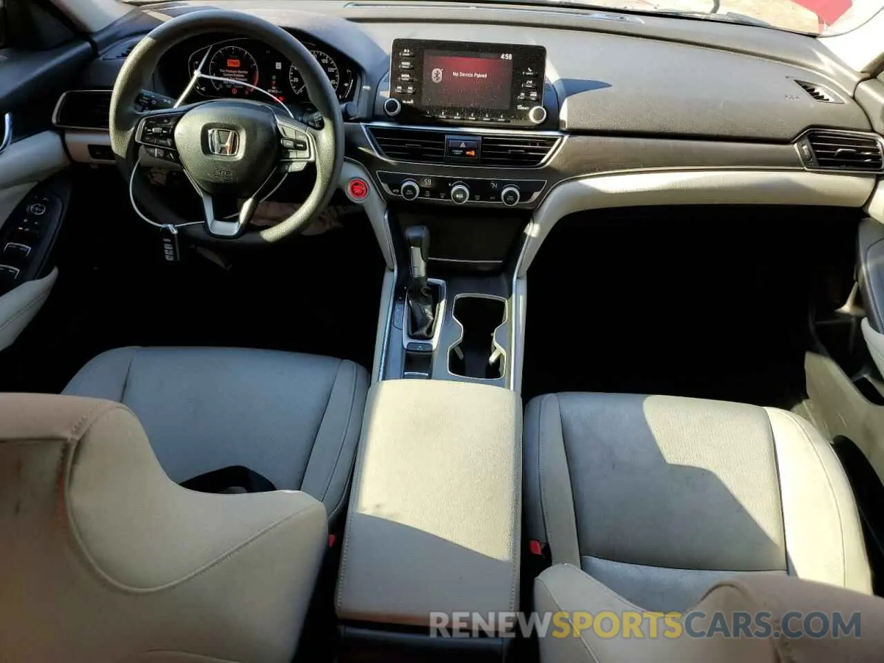 8 Фотография поврежденного автомобиля 1HGCV1F11KA118772 HONDA ACCORD 2019