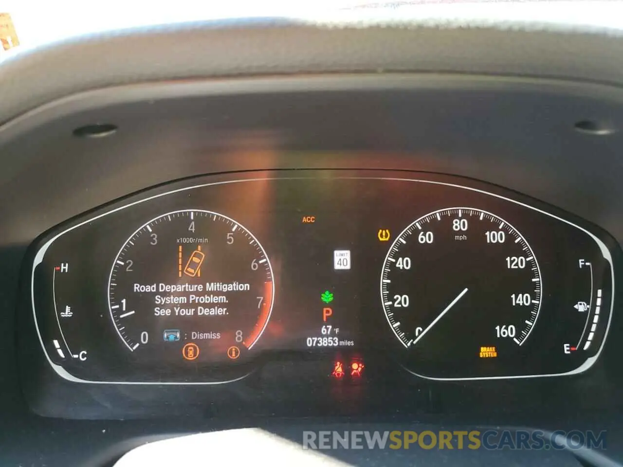 9 Фотография поврежденного автомобиля 1HGCV1F11KA118772 HONDA ACCORD 2019