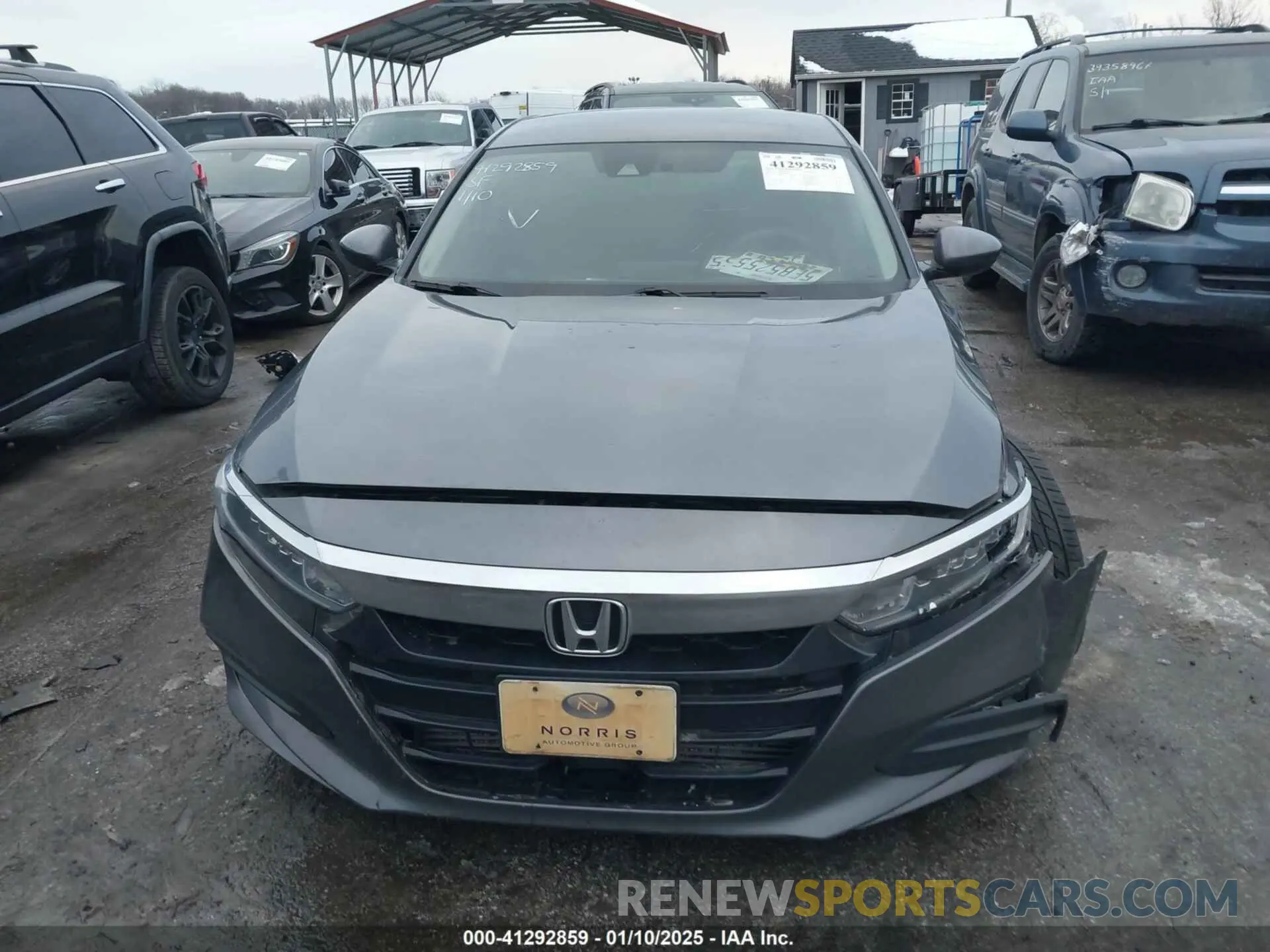 13 Фотография поврежденного автомобиля 1HGCV1F11KA154123 HONDA ACCORD 2019