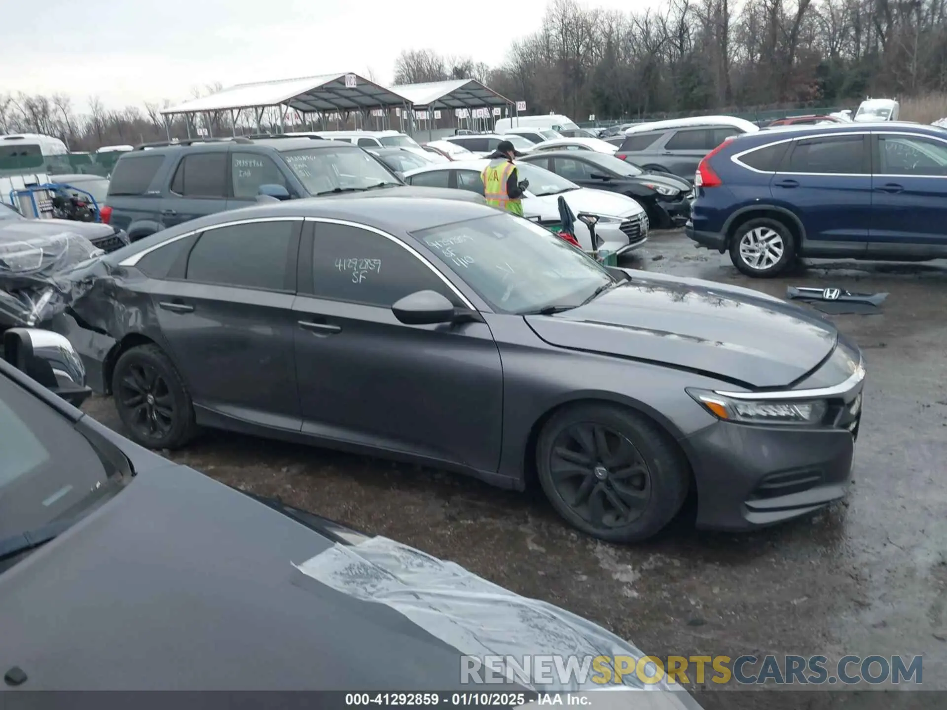 14 Фотография поврежденного автомобиля 1HGCV1F11KA154123 HONDA ACCORD 2019