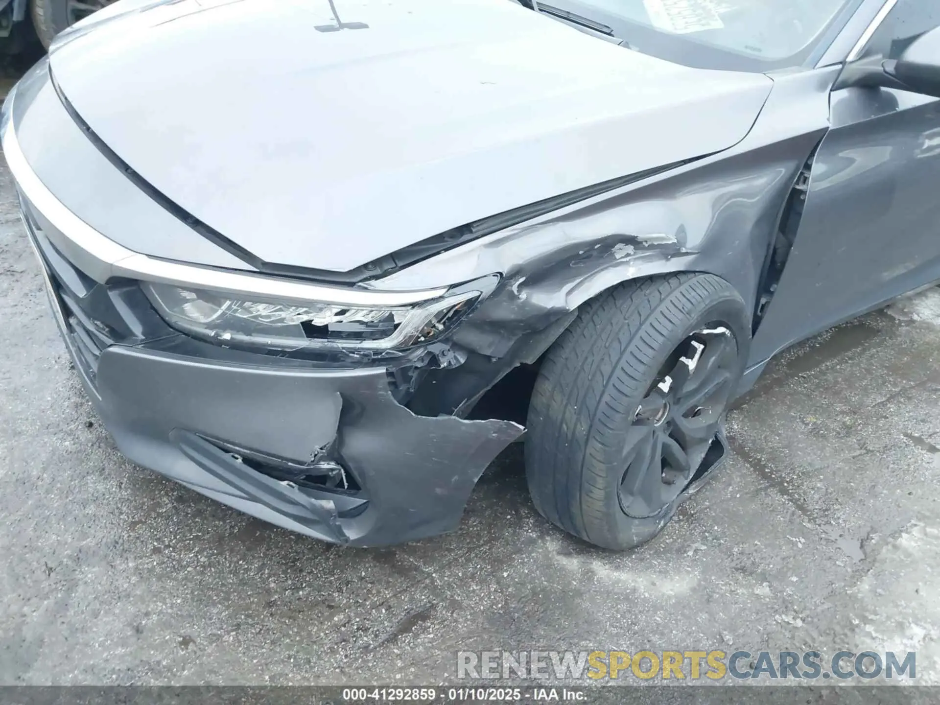 6 Фотография поврежденного автомобиля 1HGCV1F11KA154123 HONDA ACCORD 2019