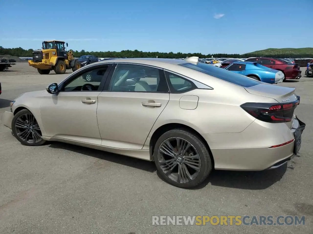 2 Photograph of a damaged car 1HGCV1F11KA163789 HONDA ACCORD 2019