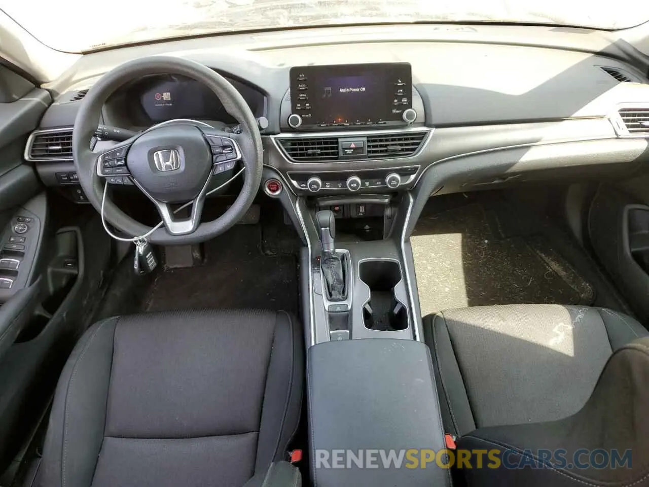 8 Photograph of a damaged car 1HGCV1F11KA167261 HONDA ACCORD 2019