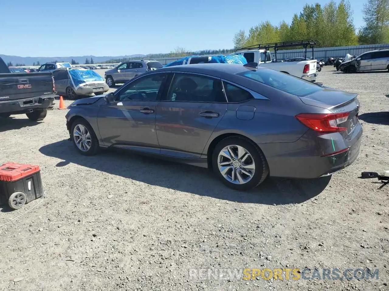 2 Photograph of a damaged car 1HGCV1F11KA172055 HONDA ACCORD 2019