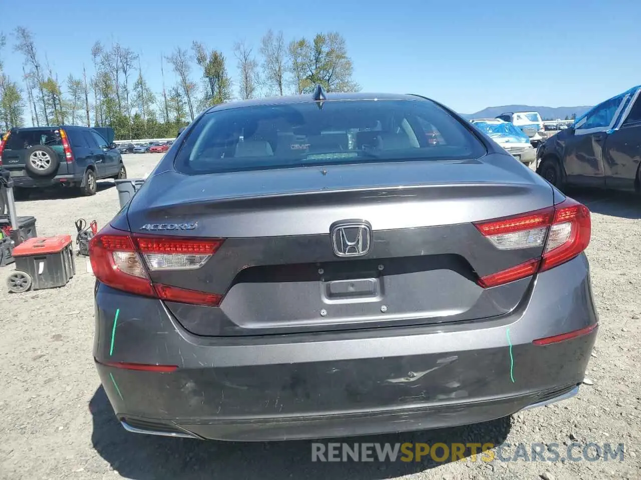 6 Photograph of a damaged car 1HGCV1F11KA172055 HONDA ACCORD 2019