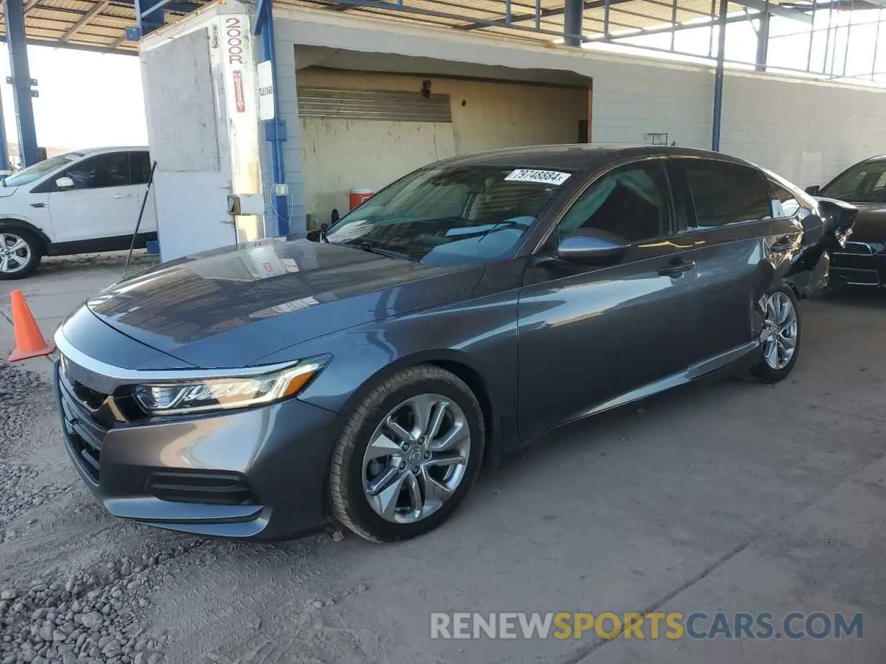 1 Photograph of a damaged car 1HGCV1F12KA008135 HONDA ACCORD 2019