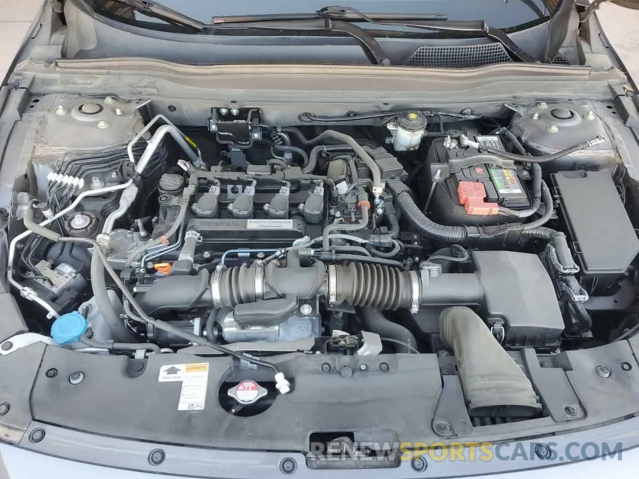 11 Photograph of a damaged car 1HGCV1F12KA008135 HONDA ACCORD 2019