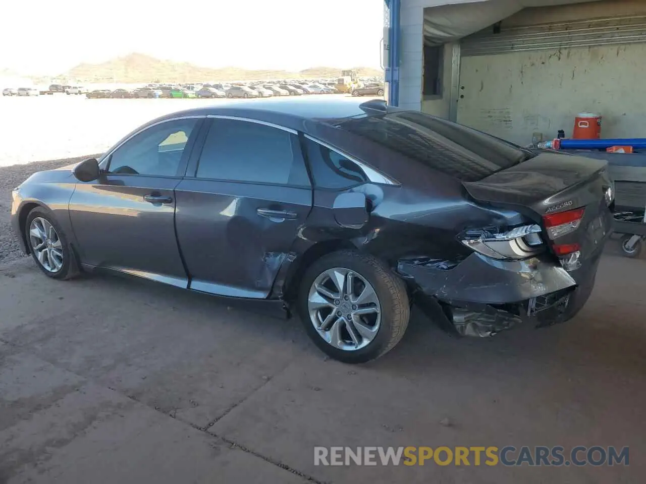 2 Photograph of a damaged car 1HGCV1F12KA008135 HONDA ACCORD 2019