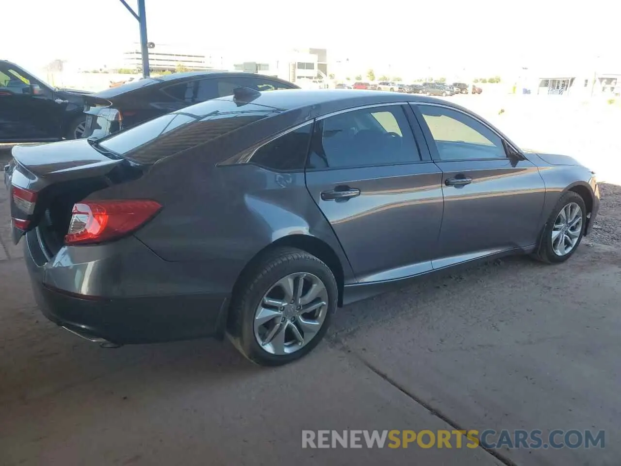 3 Photograph of a damaged car 1HGCV1F12KA008135 HONDA ACCORD 2019