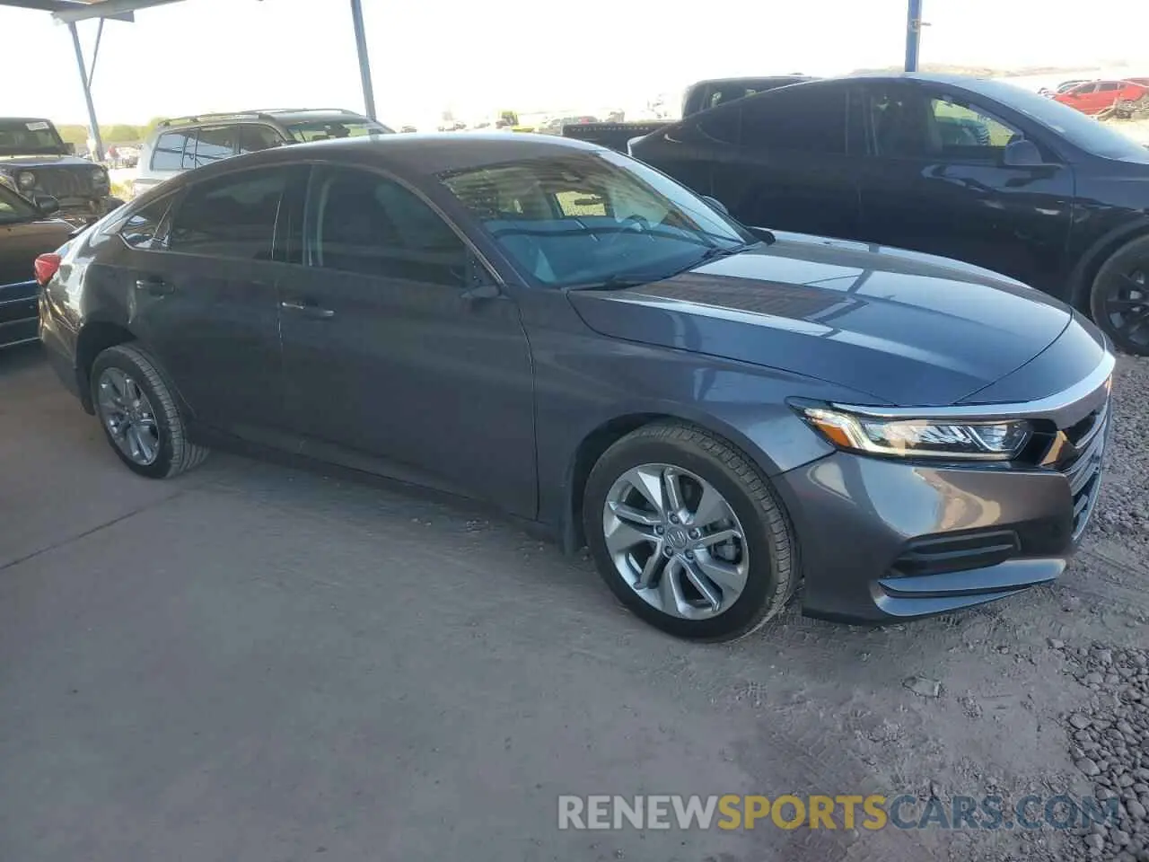 4 Photograph of a damaged car 1HGCV1F12KA008135 HONDA ACCORD 2019