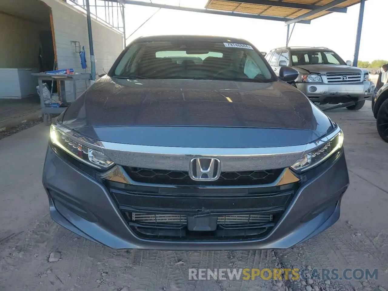 5 Photograph of a damaged car 1HGCV1F12KA008135 HONDA ACCORD 2019