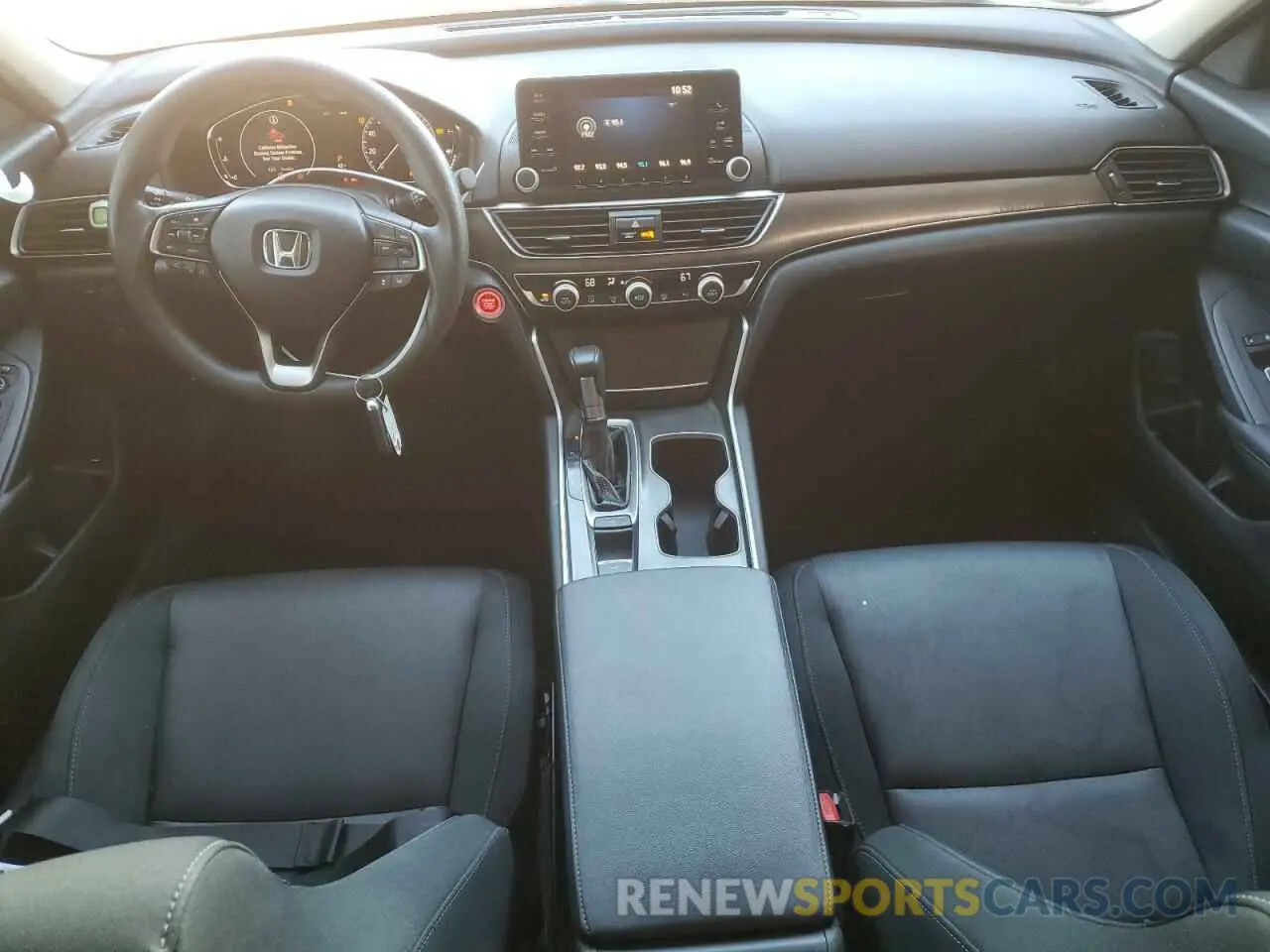 8 Photograph of a damaged car 1HGCV1F12KA008135 HONDA ACCORD 2019